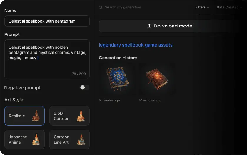 AI Texturing