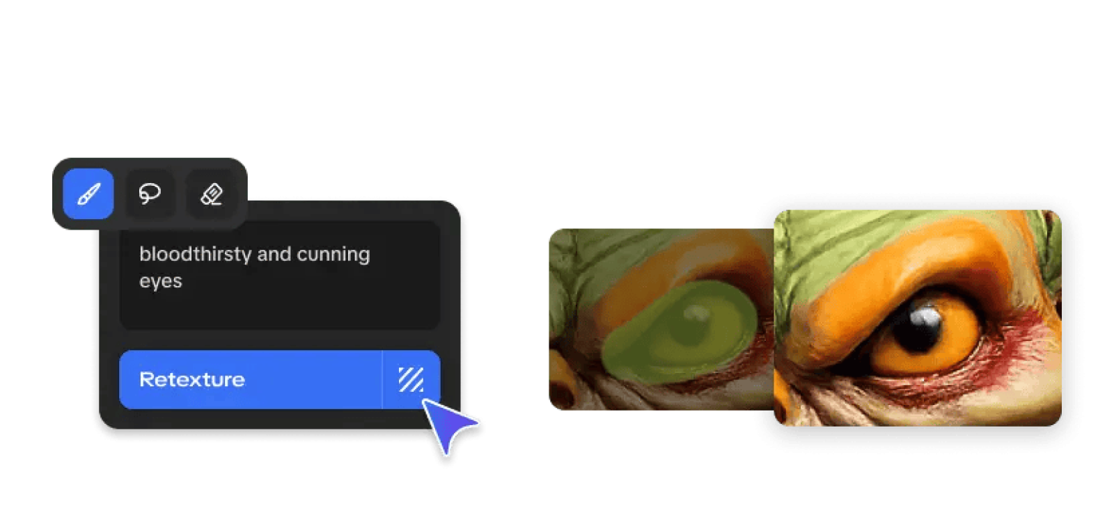 AI Texture Editing