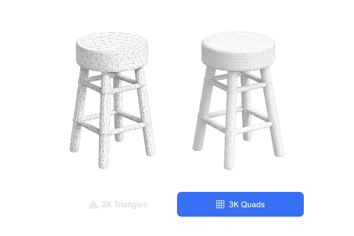 Smart Mesh Cleanup & Photorealistic Rendering