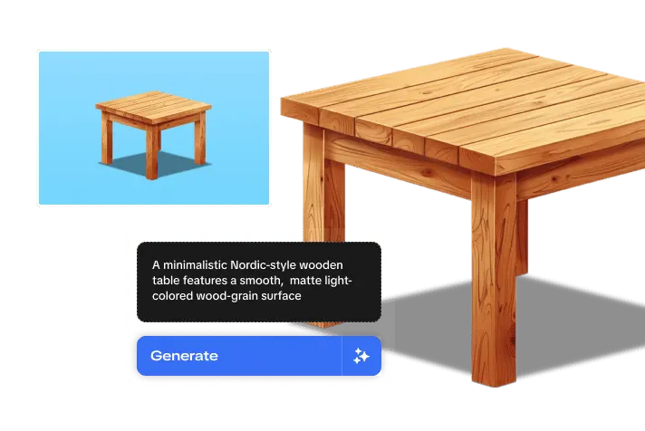 Instantly Generate 3D Interior Designs from Text, Sketches, or Photos